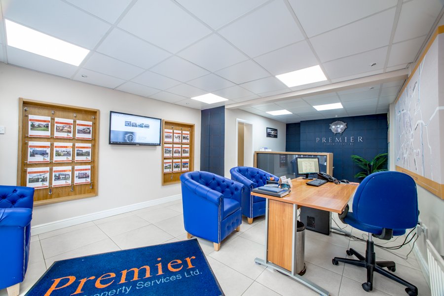 Premier Property Services Office Interior